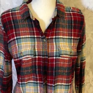 American Eagle flannel